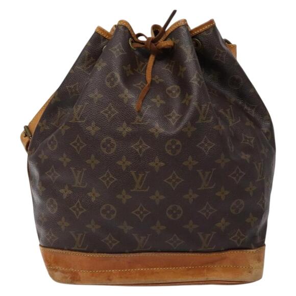 LOUIS VUITTON Monogram Noe Shoulder Bag M42224 - Picture 13 of 16